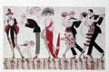 La Vie Parisienne 1918 George Barbier A4 Photo Print