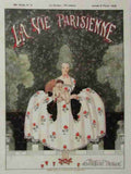 La Vie Parisienne L Enfant Trouve 57 George Barbier 2 031 A4 Photo Print