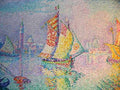 La Voile Jaune A4 Photo Print