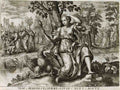 La Vue 16thc Vintage A4 Photo Print