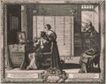 La Vue 17thc Vintage A4 Photo Print