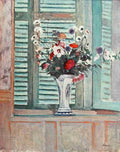 Labasque Henri 1865 1937 Fleurs Art et Decoration 1922 A4 Photo Print