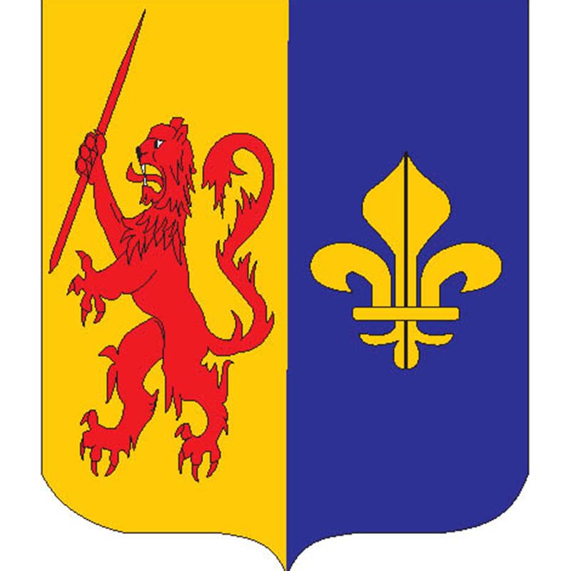 Labourd Pay Coat Of Arms N3323 A4 Photo Print