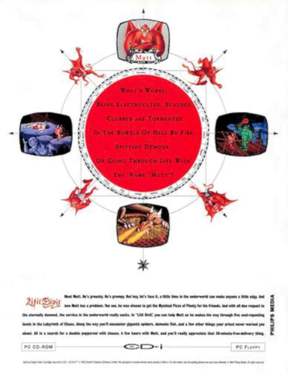 Labyrinth Ii Cdrom Vintage Retro Advert Poster A4 Photo Print