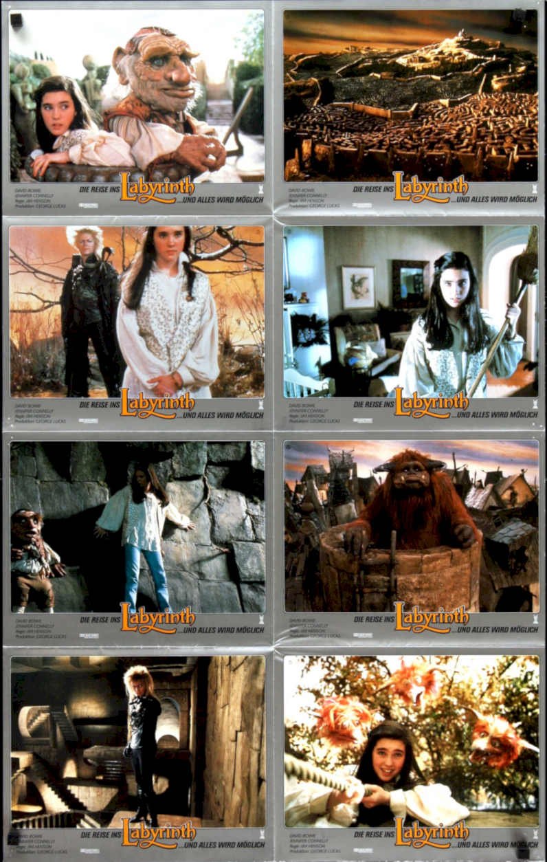 Labyrinth Kidd Minotaur Vintage Retro Advert Poster A4 Photo Print