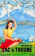 LacThoune Advert A4 Photo Print