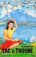 LacThoune Vintage Advert A4 Photo Print