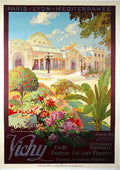 LacazeVichy Advert A4 Photo Print