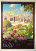 LacazeVichy Vintage Advert A4 Photo Print
