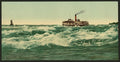 Lachine Rapids near Montreal Vintage A4 Photo Print