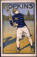 Lacrosse Hopkins Adams Vintage Retro Advert Poster A4 Photo Print