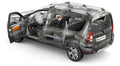Lada Largus Cross 2021 2048x1120 cutaway A4 Photo Print