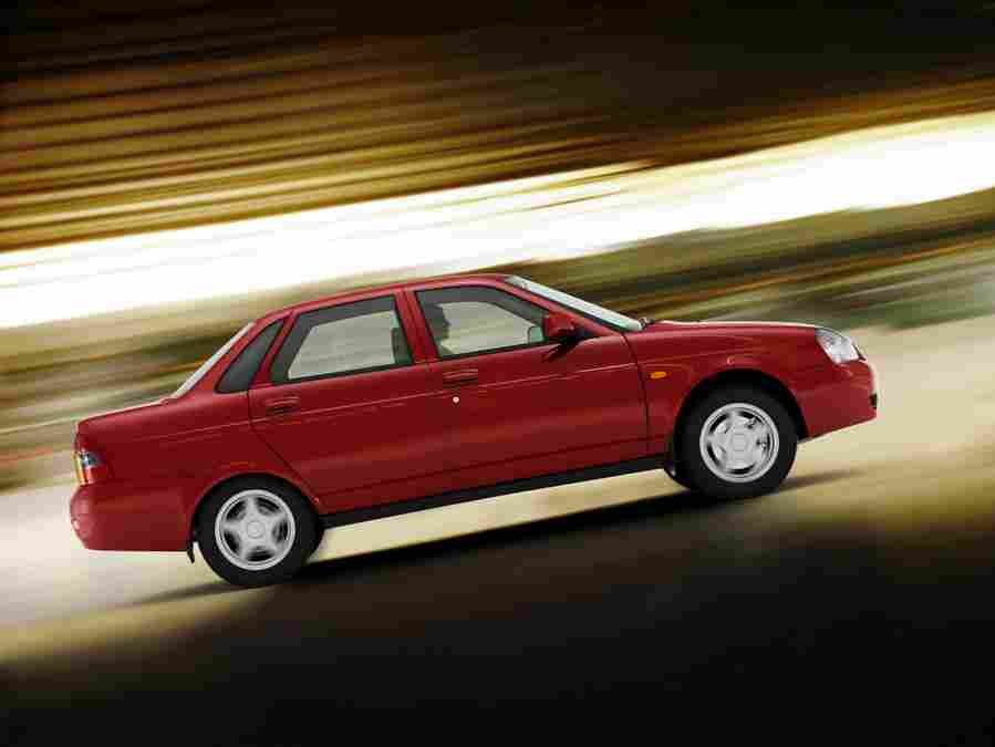 Lada Priora 3836 23 Car A4 Photo Print