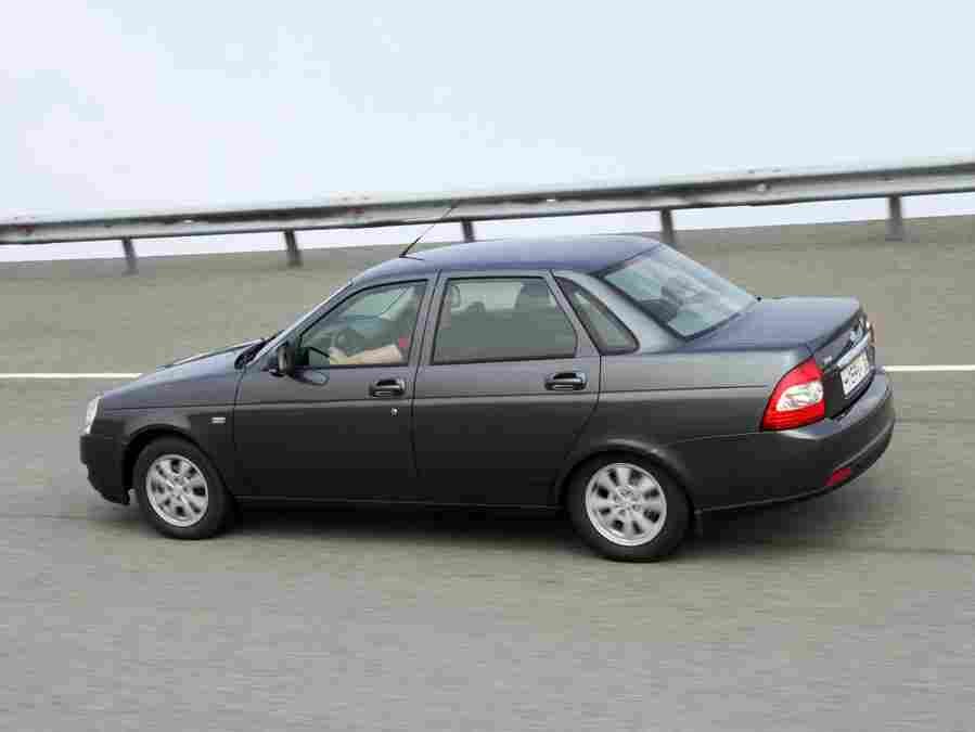 Lada Priora 3836 25 Car A4 Photo Print