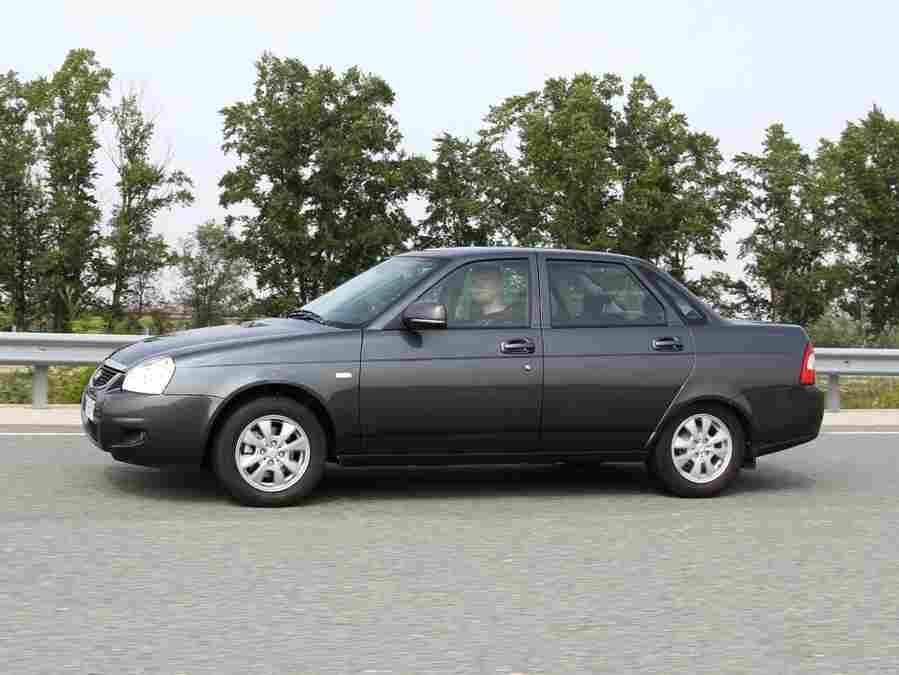 Lada Priora 3836 27 Car A4 Photo Print