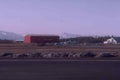 Ladd Airport Hangar A4 Photo Print