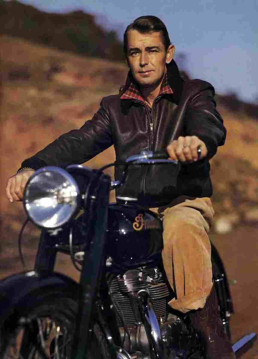 Ladd Alan 1 film star poster A4 Photo Print