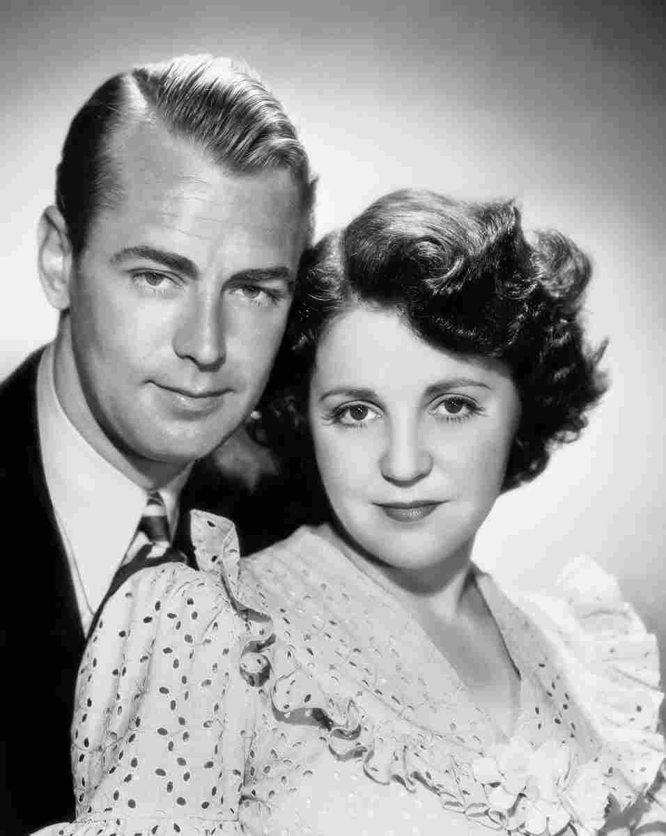 Ladd Alan 10 film star poster A4 Photo Print