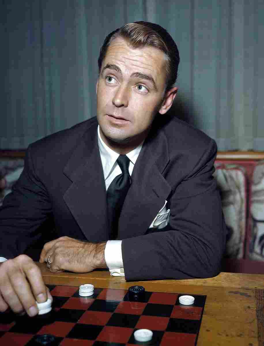 Ladd Alan 3 film star poster A4 Photo Print