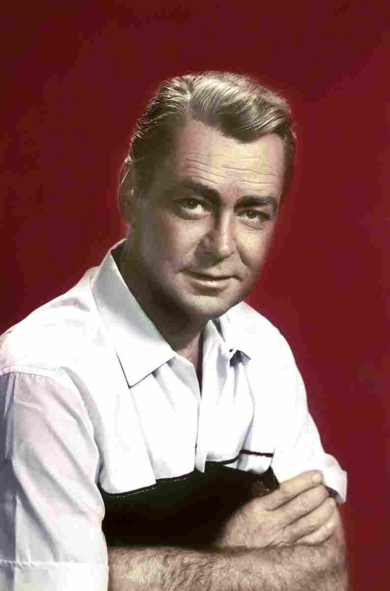Ladd Alan 4 film star poster A4 Photo Print