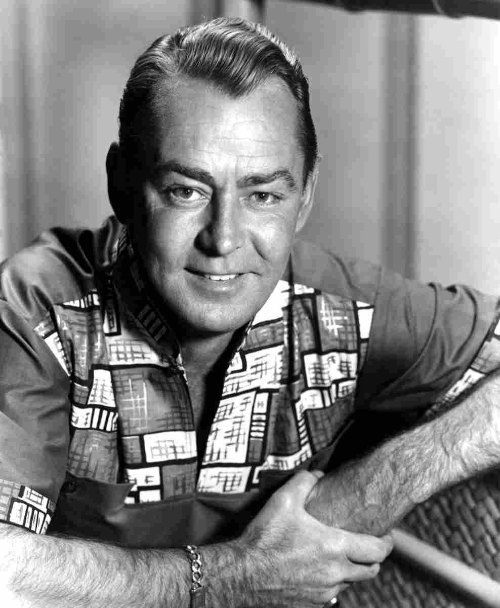 Ladd Alan 5 film star poster A4 Photo Print