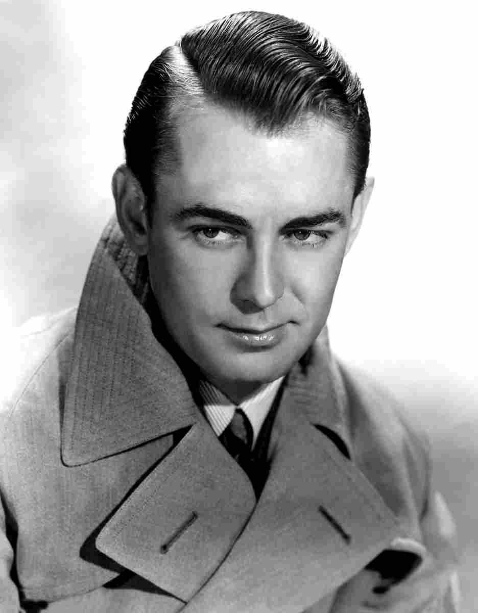 Ladd Alan 8 film star poster A4 Photo Print