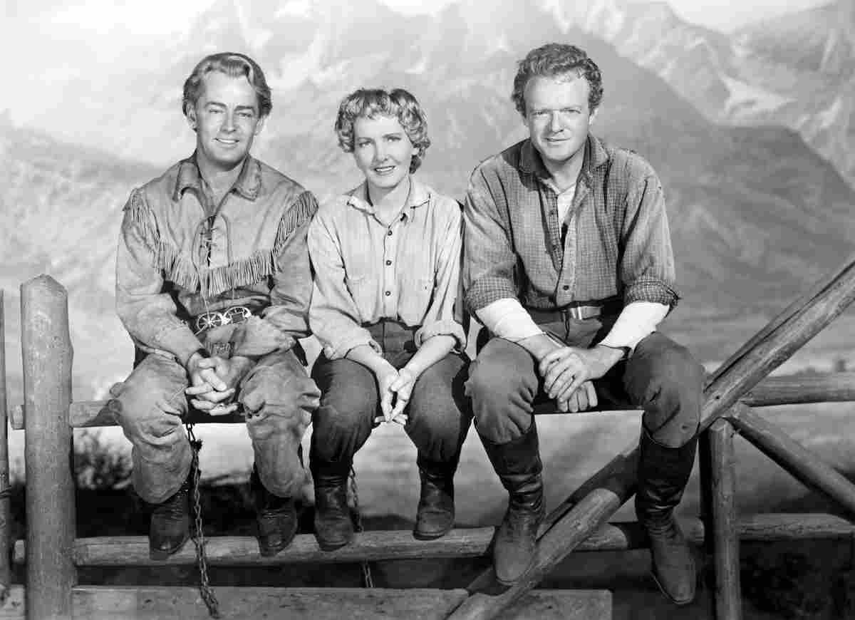 Ladd Alan Shane 1 film star poster A4 Photo Print