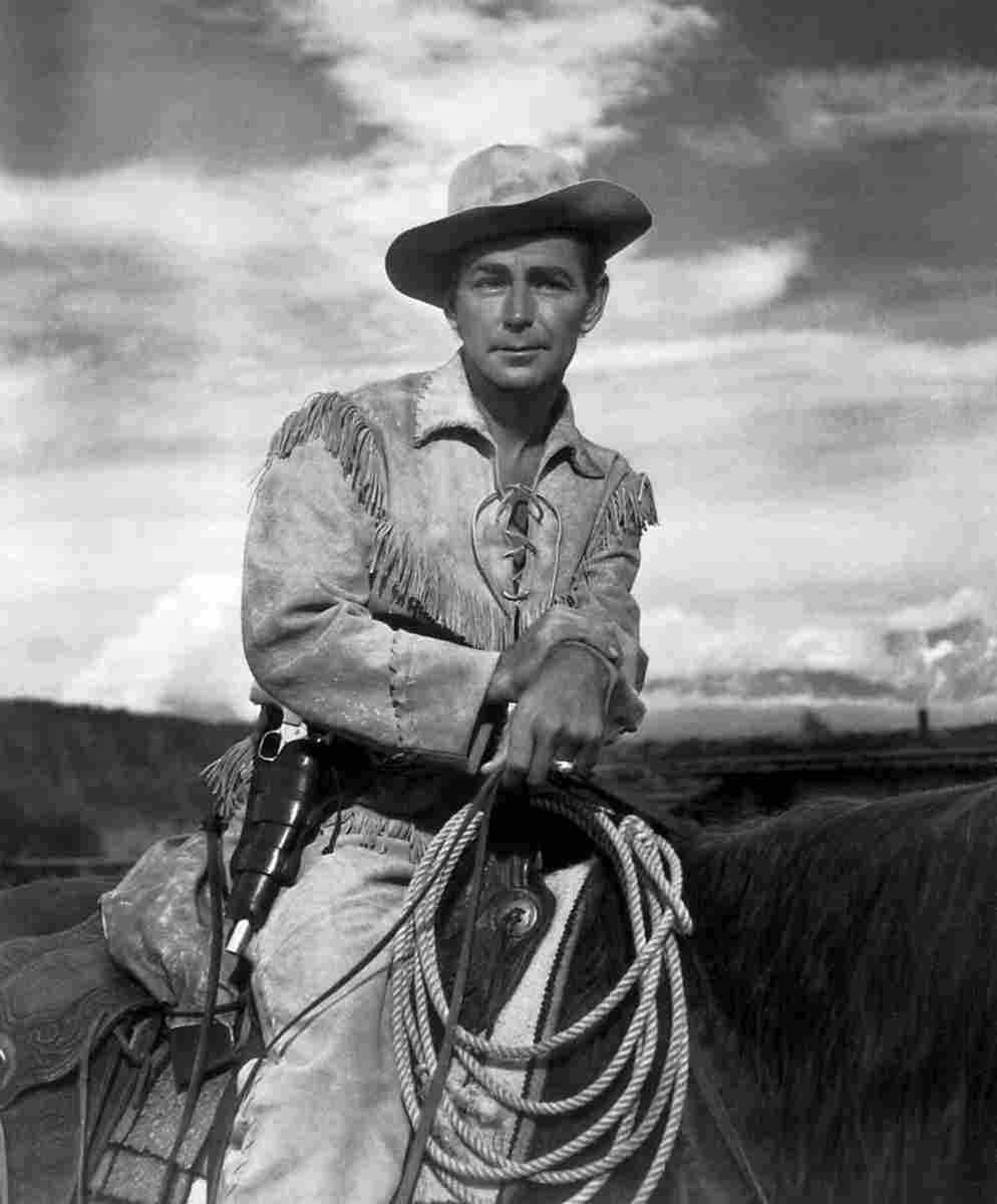 Ladd Alan Shane z2 film star poster A4 Photo Print
