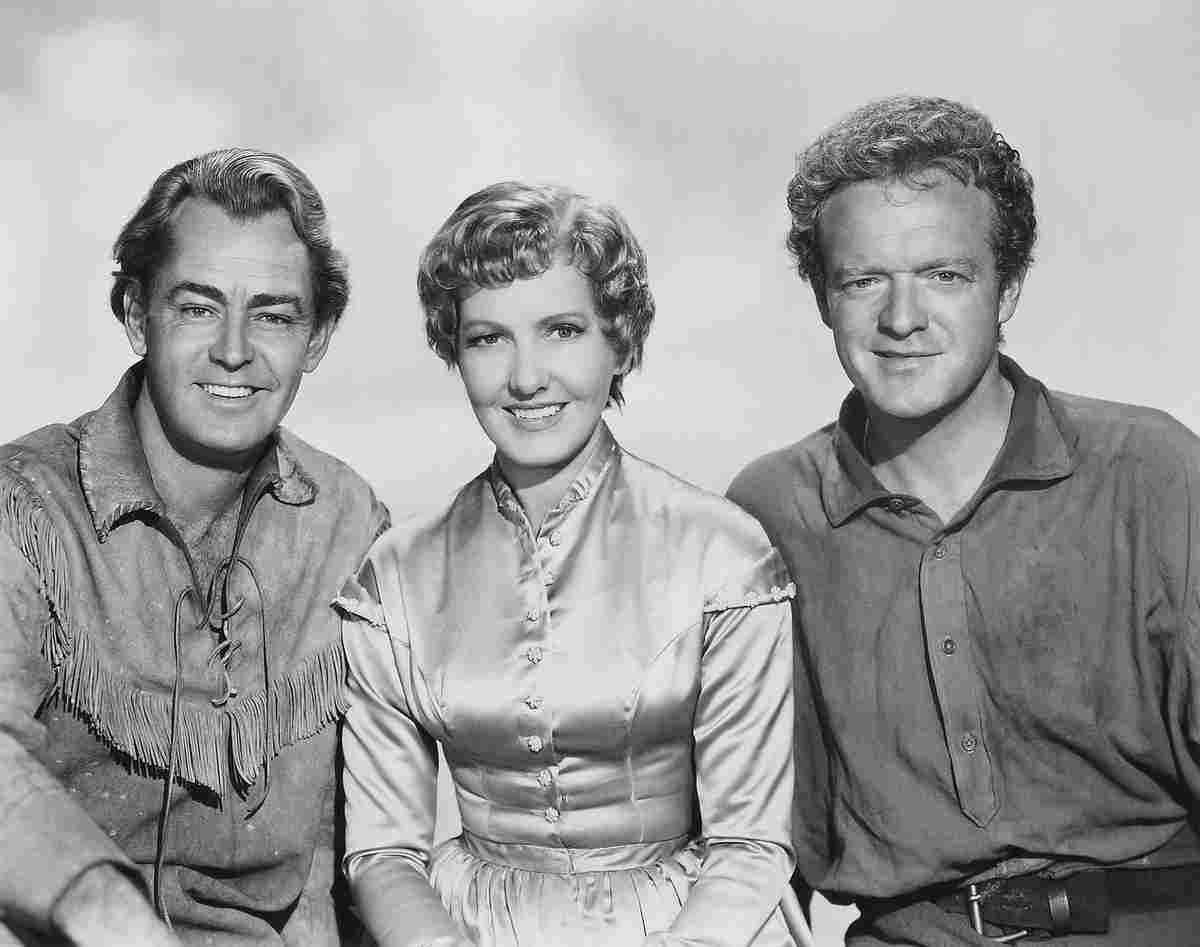 Ladd Alan Shane z3 film star poster A4 Photo Print