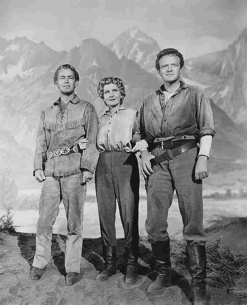 Ladd Alan Shane z5 film star poster A4 Photo Print
