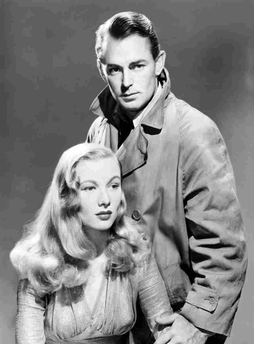 Ladd Alan This Gun for Hire 2 film star poster A4 Photo Print