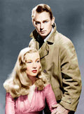 Ladd Alan This Gun for Hire 2C film star poster A4 Photo Print