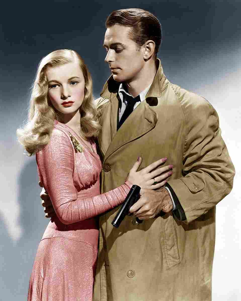 Ladd Alan This Gun for Hire 3 film star poster A4 Photo Print