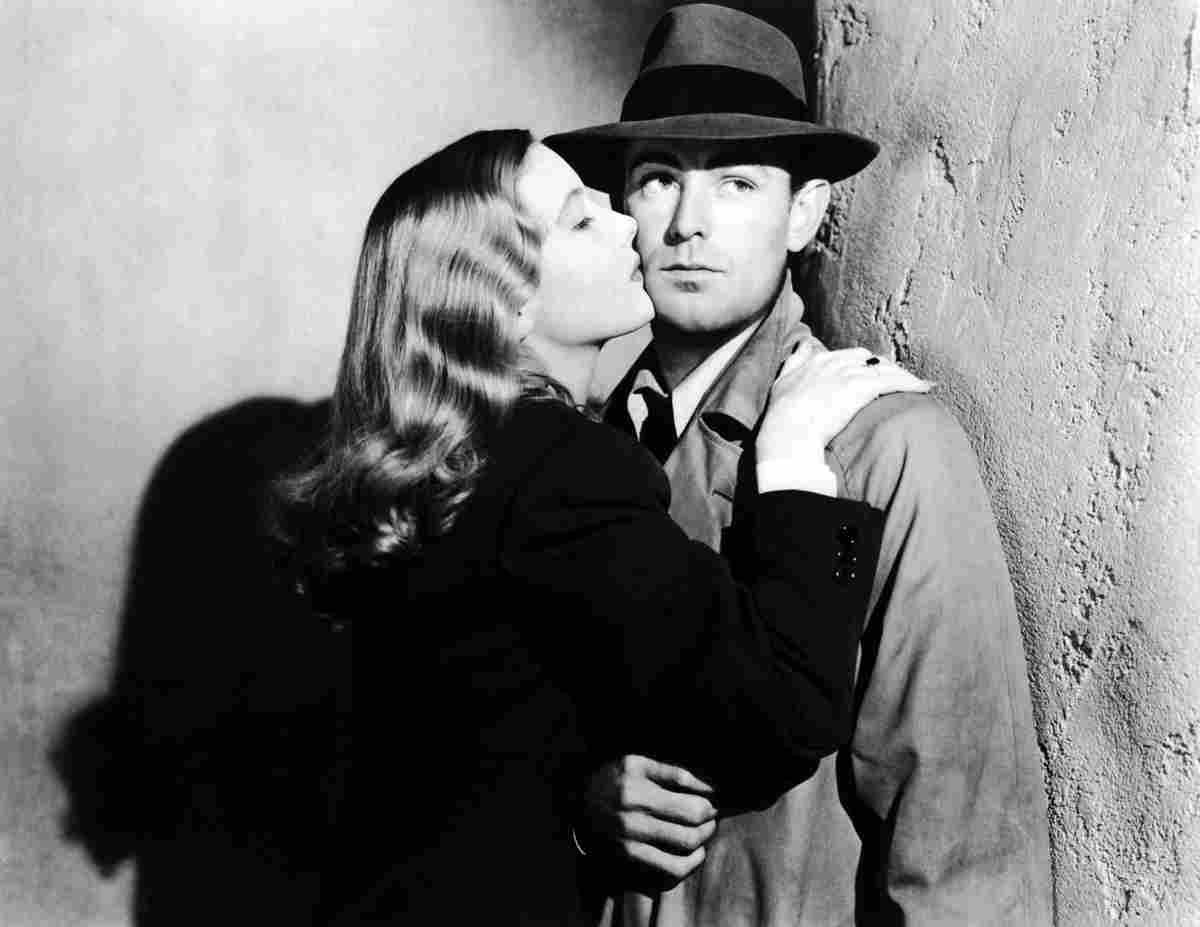 Ladd Alan This Gun for Hire z6 film star poster A4 Photo Print
