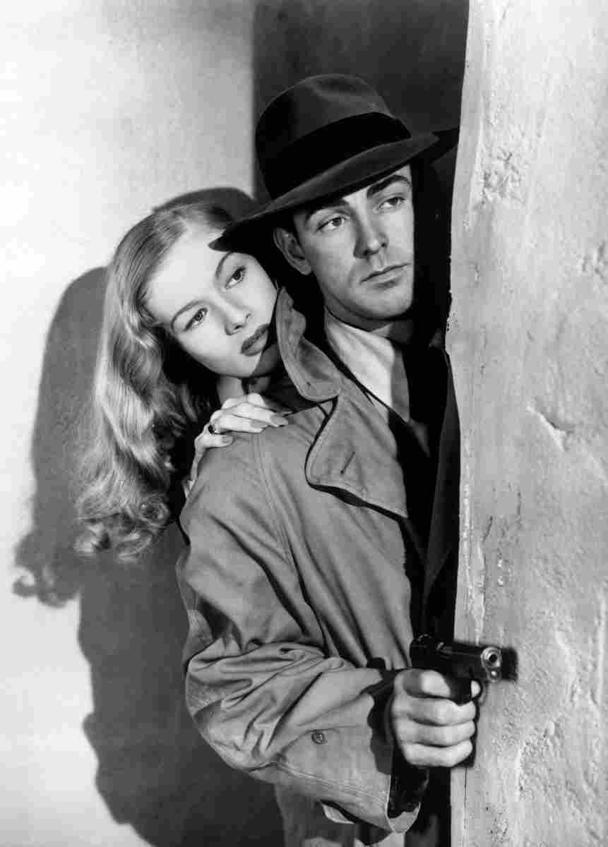 Ladd Alan This Gun for Hire z7 film star poster A4 Photo Print