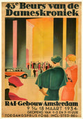 Ladies Chronicle Fair Vintage Retro Advert Poster A4 Photo Print