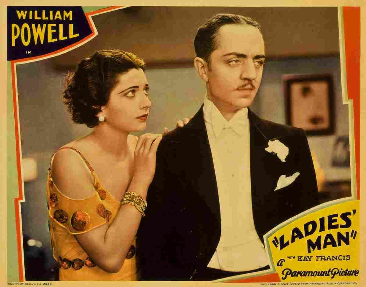 Ladies Man 1931 01  film star poster A4 Photo Print