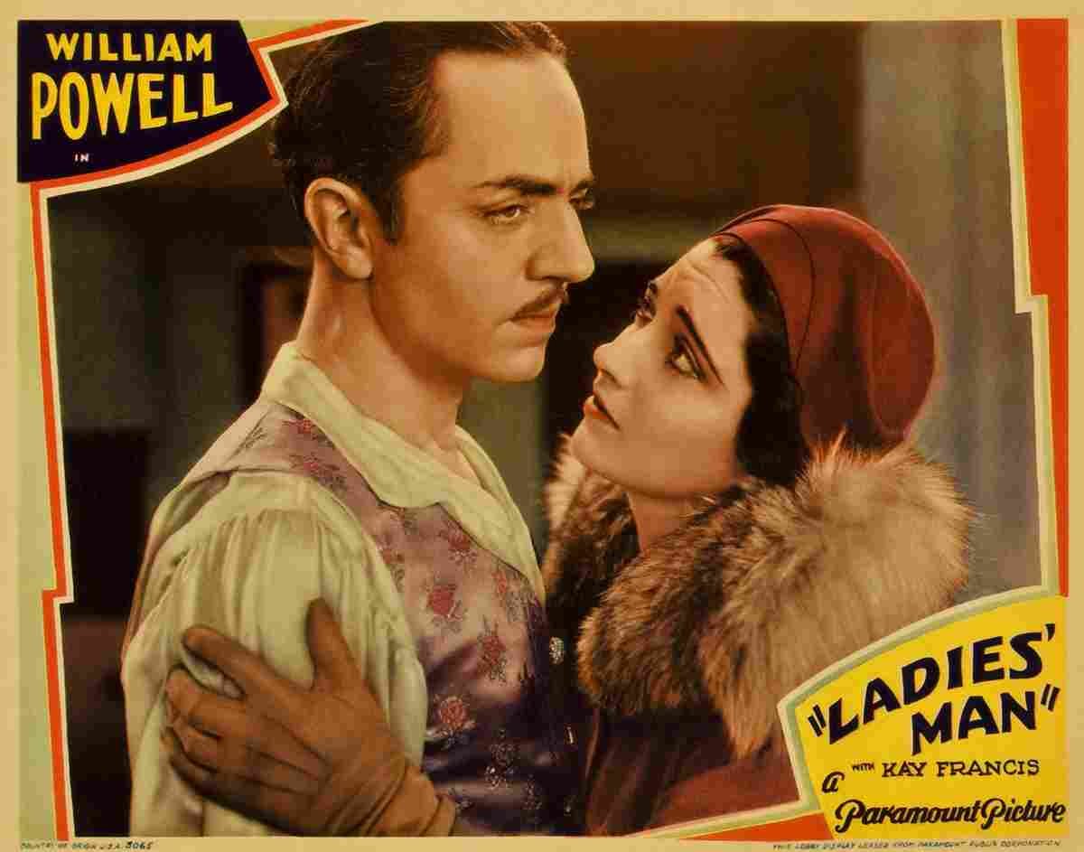 Ladies Man 1931 04  film star poster A4 Photo Print