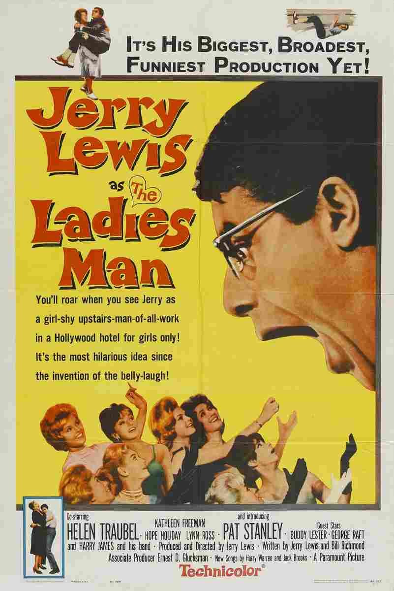Ladies Man The 1961 01  film star poster A4 Photo Print