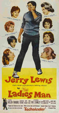 Ladies Man The 1961 02  film star poster A4 Photo Print