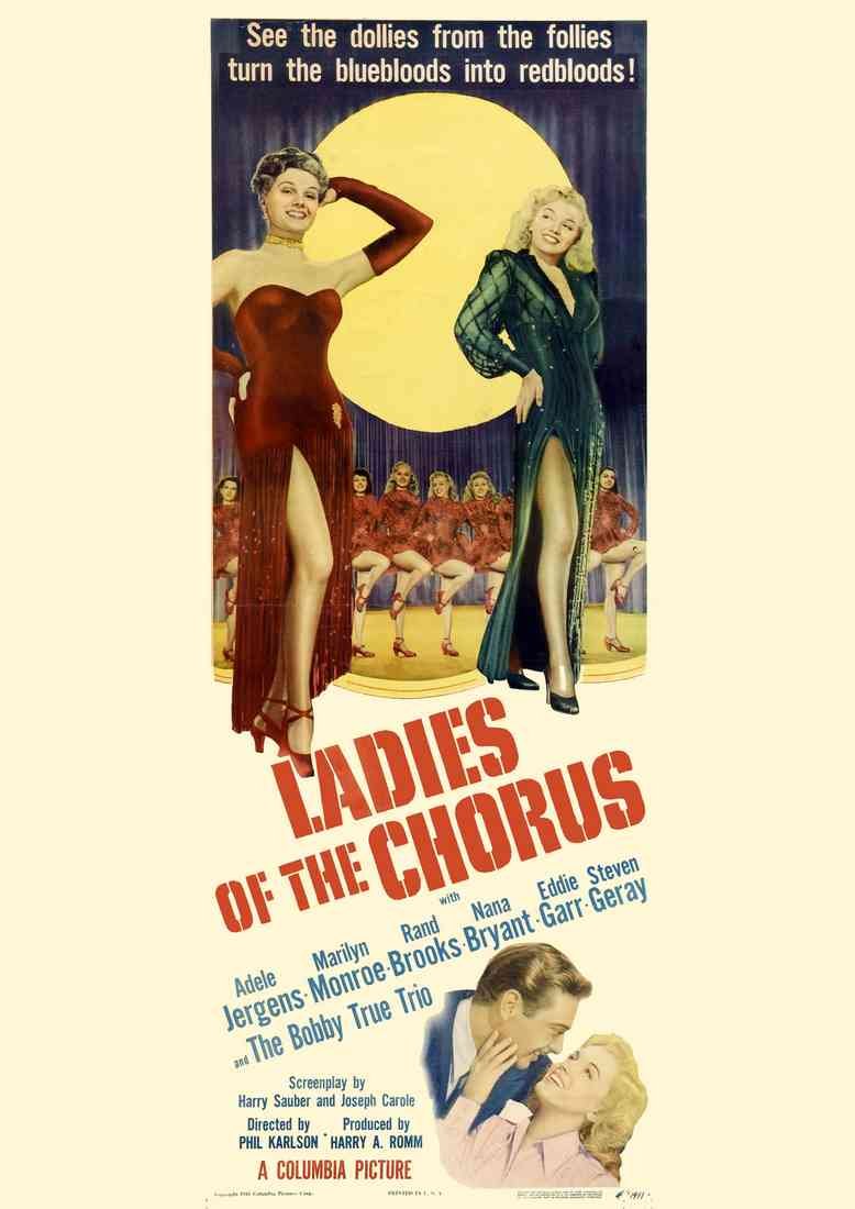 Ladies of the Chorus 01 Film A4 Photo Print