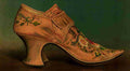 Ladies old fashioned shoes 1885 10 A4 Photo Print
