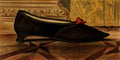 Ladies old fashioned shoes 1885 11 A4 Photo Print