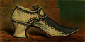 Ladies old fashioned shoes 1885 2 A4 Photo Print