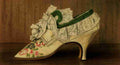Ladies old fashioned shoes 1885 3 A4 Photo Print