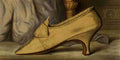 Ladies old fashioned shoes 1885 4 A4 Photo Print