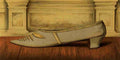 Ladies old fashioned shoes 1885 5 A4 Photo Print