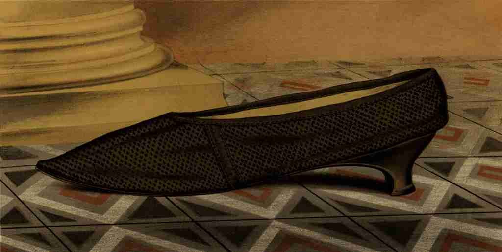 Ladies old fashioned shoes 1885 6 A4 Photo Print