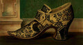Ladies old fashioned shoes 1885 8 A4 Photo Print