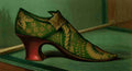 Ladies old fashioned shoes 1885 9 A4 Photo Print